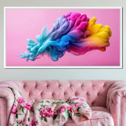 Pastel Color in Motion - TooplesArt - NicheCanvas