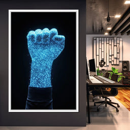 Luminous Spirit Revolt - NicheCanvas