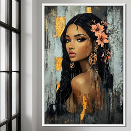 Floral Elegance Essence - NicheCanvas