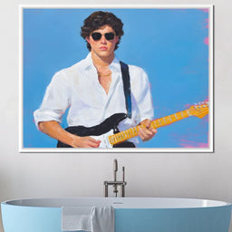 Sunlit Six String Daydream - NicheCanvas