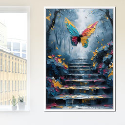 Spectral Flight Ascending - NicheCanvas