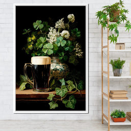 Clover Cream Stout - NicheCanvas