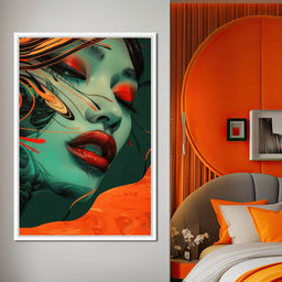 Celestial Muse - TooplesArt - NicheCanvas