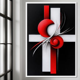 Scarlet Coil Crossing - TooplesArt - NicheCanvas