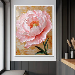 Petal Symphony of Radiance - Wildrose Creations - NicheCanvas