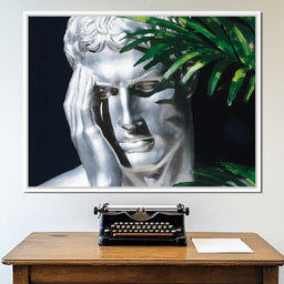 Man Reflecting - NicheCanvas