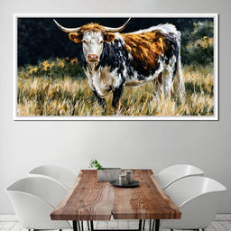 Standing Tall Upon The High Meadow - NicheCanvas