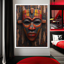 Ancient Tribal Resilience - NicheCanvas