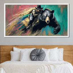 Frontier Rider of the Great Bear - NicheCanvas