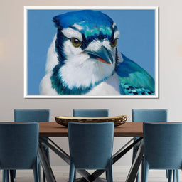 Majestic Bluejay Essence - NicheCanvas