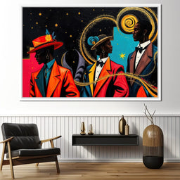 Harlem Renaissance - TooplesArt - NicheCanvas