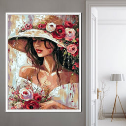 Blossom Shade Serenade - NicheCanvas