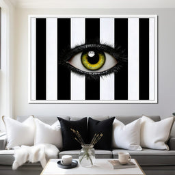 Fragments Of A Singular Watchful Sight - NicheCanvas
