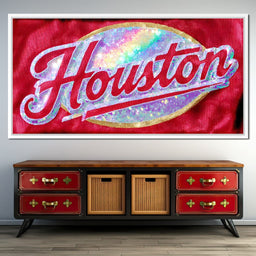 Houston City Vibes - NicheCanvas