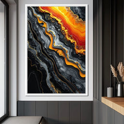 Magmatic Flux Convergence - NicheCanvas