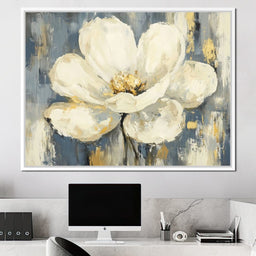 Petals of Tranquil Blossom - NicheCanvas