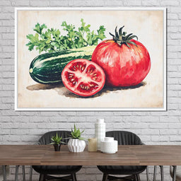 Garden Fresh - NicheCanvas