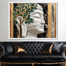 Enlightened Tranquil Oasis - NicheCanvas