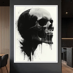 Morality's Black Veil - David Drake - NicheCanvas