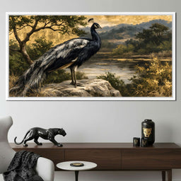 Monarch of the Golden Waterway - NicheCanvas