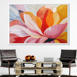 The Modern Magnolia - TooplesArt - NicheCanvas