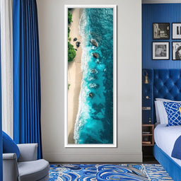 Oceans Lullaby Shores - NicheCanvas