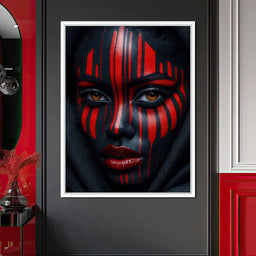 Scarlet Ritual - TooplesArt - NicheCanvas