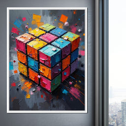 Fractured Logic - Johanjjf - NicheCanvas