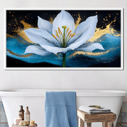 Luminous Blossom Horizon - NicheCanvas