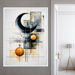 Colorful Modern Art 078 - Johanjjf - NicheCanvas