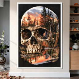 Reflections Of A Fading Wilderness - NicheCanvas