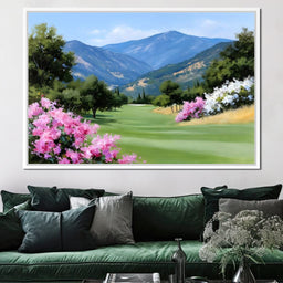 Mountain Meadow Blooms - NicheCanvas