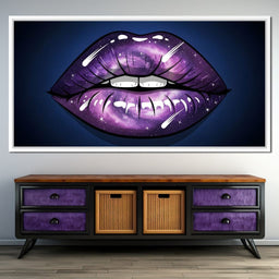 Galactic Kiss Enchantment - NicheCanvas