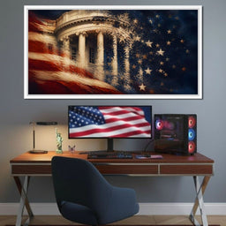 Republic Fading Into the Stars - NicheCanvas