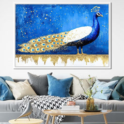 Royal Plumes Celestial Enchantment - NicheCanvas