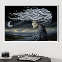 The Whispers of the Wind - TooplesArt - NicheCanvas