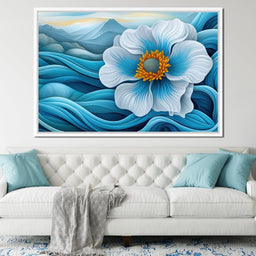 Petals of the Sea Breeze - TooplesArt - NicheCanvas