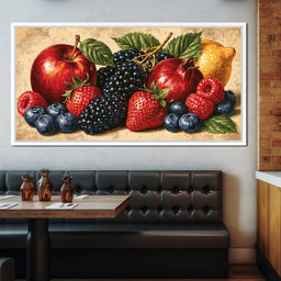 Harvest Bounty from the Orchard Floor - NicheCanvas