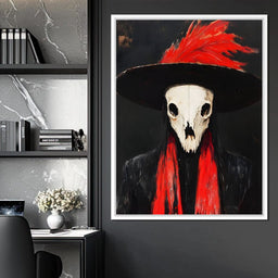 Enigmatic Shadowscape Essence - NicheCanvas