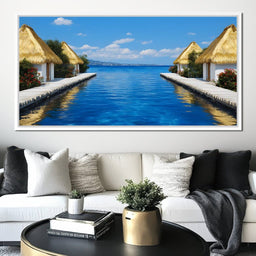 Bungalows By The Sea Retreat - NicheCanvas