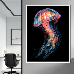 Luminous Drifter of the Deep Sea - NicheCanvas