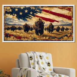 Legacy of the wide open plains - NicheCanvas
