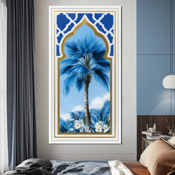 Tropical Reverie Archway - NicheCanvas