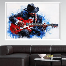 Harmony of Electric Strings - NicheCanvas