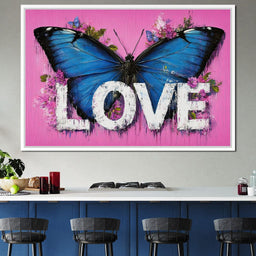 Butterfly Love - NicheCanvas