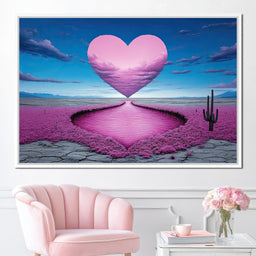 Mirage of Love - TooplesArt - NicheCanvas