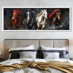 Gallop Through Wild Breeze - NicheCanvas