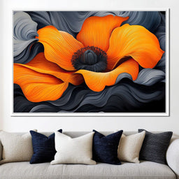 Flameflower - TooplesArt - NicheCanvas