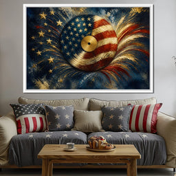 Anthems of the American Record - NicheCanvas