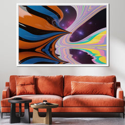 Liquid Universe - TooplesArt - NicheCanvas